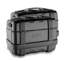 Baul Givi Trekker Trk52n Aluminio Anodizado Italiano Baul Givi Trekker Trk52n Aluminio Anodizado Italiano