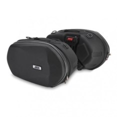 Alforjas Moto Givi Ea101b 30 Lts. Expandibles Alforjas Moto Givi Ea101b 30 Lts. Expandibles