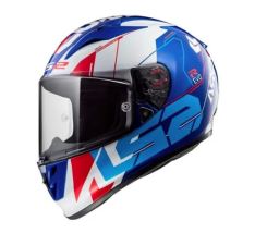 Casco Ls2 Ff323 Arrow R Evo Techno Blanco Azul Casco Ls2 Ff323 Arrow R Evo Techno Blanco Azul