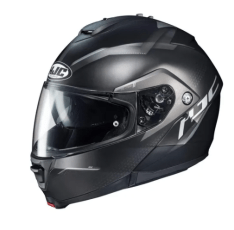 Casco Rebatible Hjc Is-max Cormi Fluo Con Lentes Casco Rebatible Hjc Is-max Cormi Fluo Con Lentes