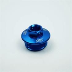 Tapón aceite SCAR azul Husqvarna Sherco Tapón aceite SCAR azul Husqvarna Sherco