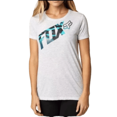 REMERA FOX DAMA MAGNIFICENT CREW TEE REMERA FOX DAMA MAGNIFICENT CREW TEE