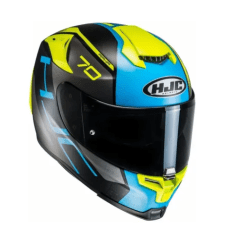Cascos Motos Hjc Integral Cs-15 Trion Mc-2f Mate azul Cascos Motos Hjc Integral Cs-15 Trion Mc-2f Mate azul