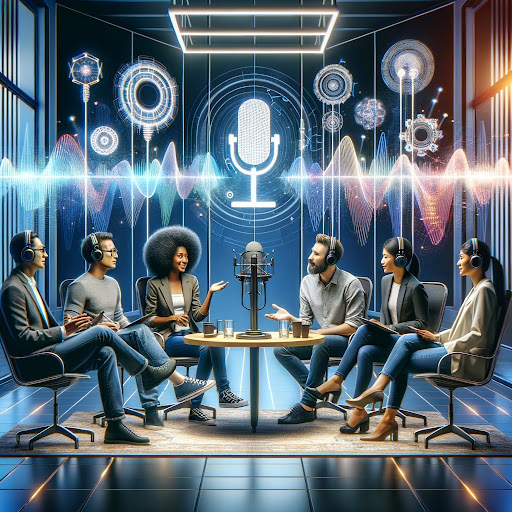 AI: Revolutionizing Podcasts, Audiobooks and Digital Marketing AI: Revolutionizing Podcasts, Audiobooks and Digital Marketing