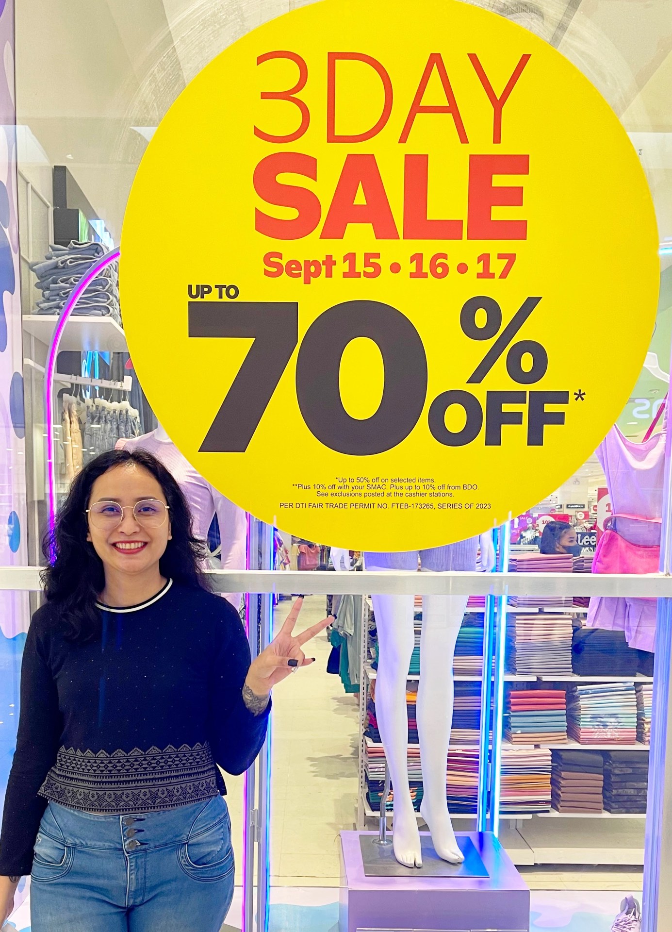 SM Store Baliwag 3-Day Sale (Sept 15-17 2023) SM Store Baliwag 3-Day Sale (Sept 15-17 2023)