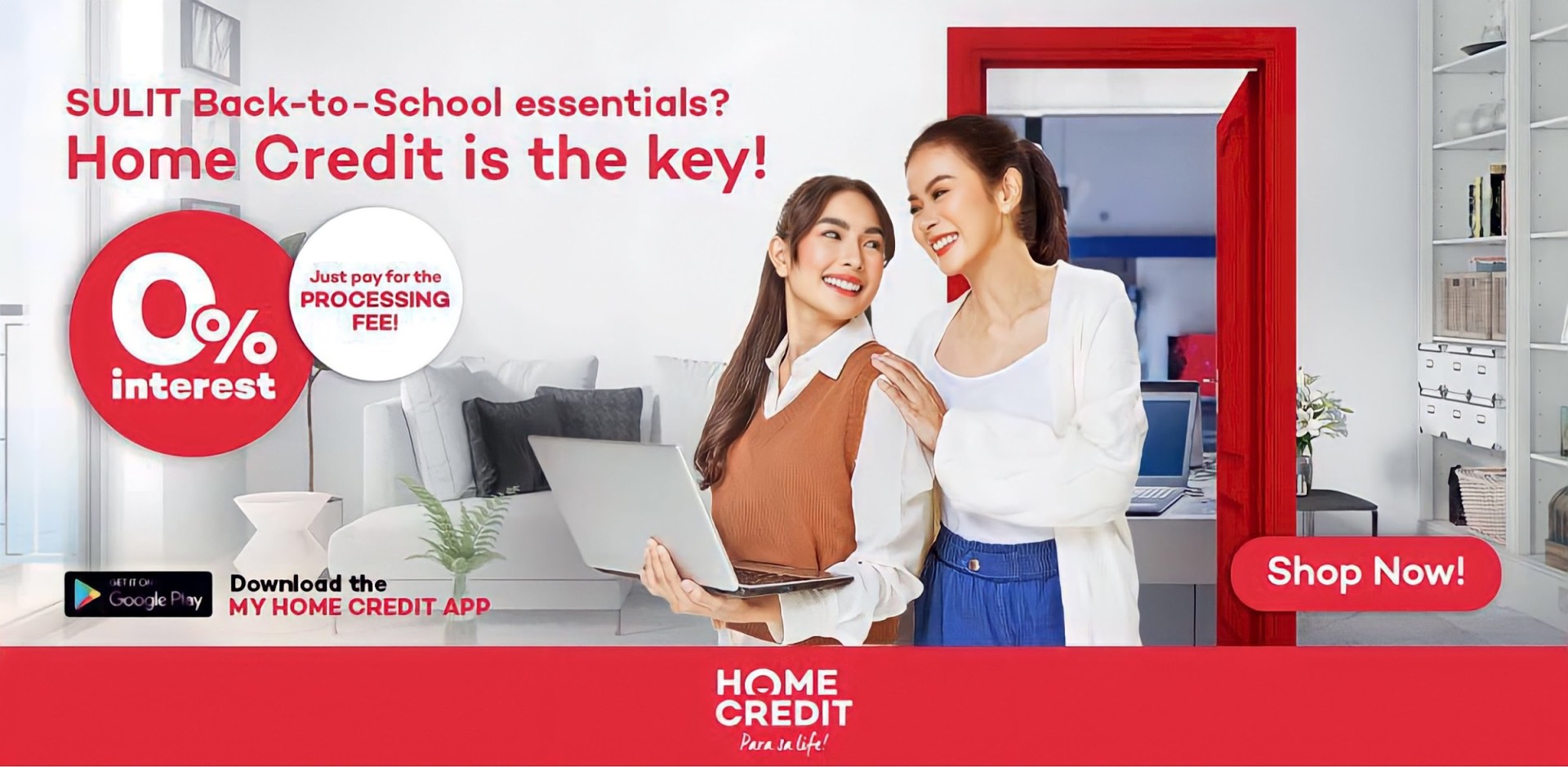 Score Great Savings on Study Gadgets this Back-to-School Season with Home Credit Score Great Savings on Study Gadgets this Back-to-School Season with Home Credit