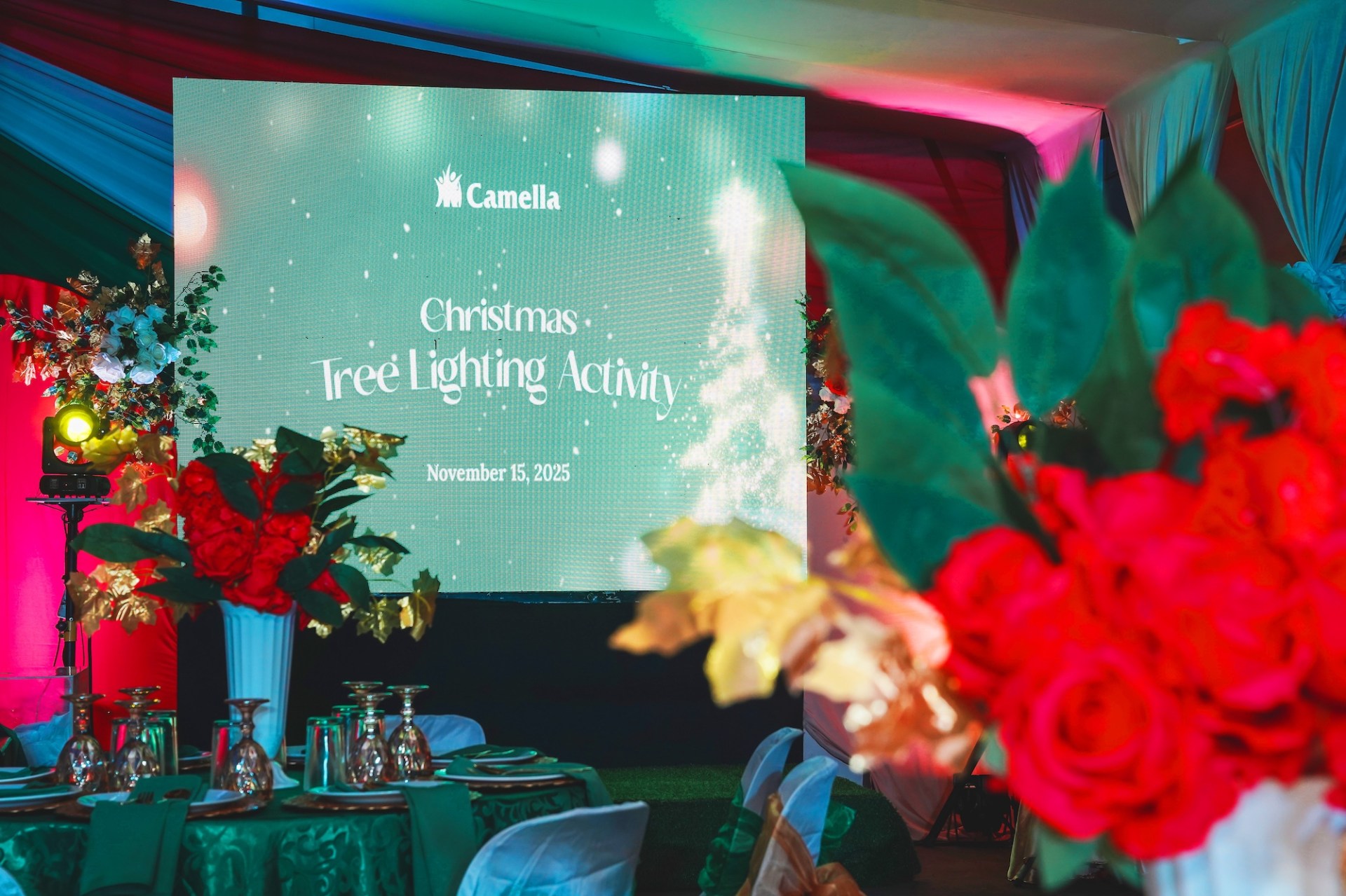 Camella Lights the Country in a Christmas Celebration of Faith, Family, and Festivity Camella Lights the Country in a Christmas Celebration of Faith, Family, and Festivity