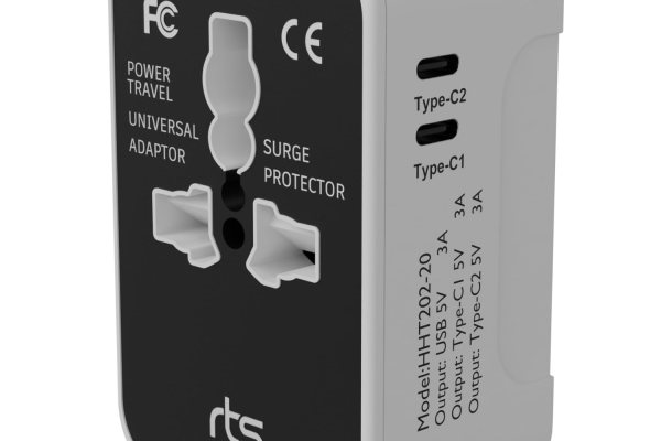 rts 2 Type C + 1 USB Plug Universal Travel Adapter, International All in One Worldwide Travel Power Plug Adapter Suitable for 200+ Countries Wall Charger for USA EU UK AUS European Cell Phone Laptop rts 2 Type C + 1 USB Plug Universal Travel Adapter, International All in One Worldwide Travel Power Plug Adapter Suitable for 200+ Countries Wall Charger for USA EU UK AUS European Cell Phone Laptop