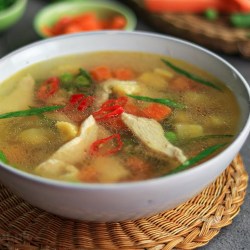 Resep Rahasia Sop Ayam Bening Ala Restoran Bintang Lima Resep Rahasia Sop Ayam Bening Ala Restoran Bintang Lima
