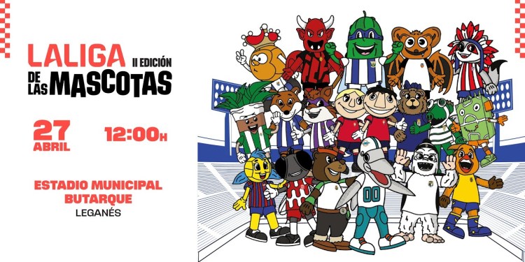 LALIGA de LAS MASCOTAS (2º edición) LALIGA de LAS MASCOTAS (2º edición)