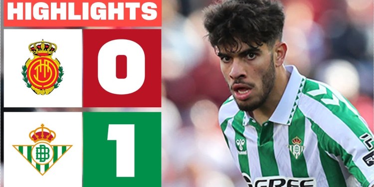 RCD MALLORCA 0 – 1 REAL BETIS I RESUMEN LALIGA EA SPORTS RCD MALLORCA 0 – 1 REAL BETIS I RESUMEN LALIGA EA SPORTS