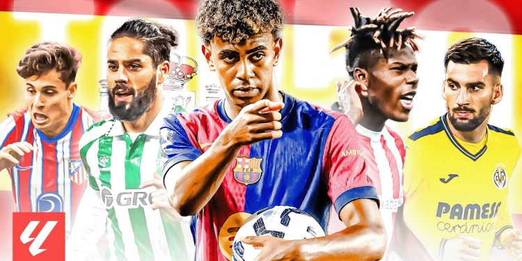 El TOP 50 de GOLES de españoles en LALIGA | 2015-2025 El TOP 50 de GOLES de españoles en LALIGA | 2015-2025