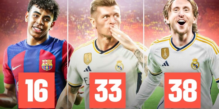 ¡Un GRAN GOL a CADA EDAD! ¡Un GRAN GOL a CADA EDAD!