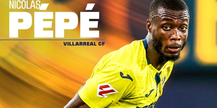 Lo MEJOR de NICOLAS PÉPÉ en LALIGA Lo MEJOR de NICOLAS PÉPÉ en LALIGA