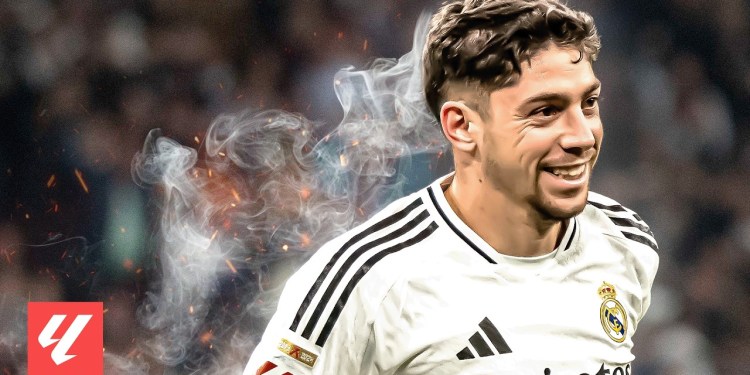 ¡Lo MEJOR de FEDE VALVERDE en LALIGA EA SPORTS 2024/25! ¡Lo MEJOR de FEDE VALVERDE en LALIGA EA SPORTS 2024/25!