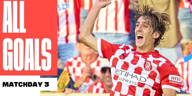 TODOS LOS GOLES de la JORNADA 3 de LALIGA EA SPORTS 2024/25 TODOS LOS GOLES de la JORNADA 3 de LALIGA EA SPORTS 2024/25