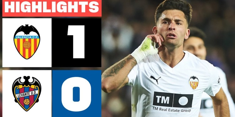 VALENCIA CF 1 – 0 LEVANTE UD | RESUMEN LALIGA EA SPORTS VALENCIA CF 1 – 0 LEVANTE UD | RESUMEN LALIGA EA SPORTS