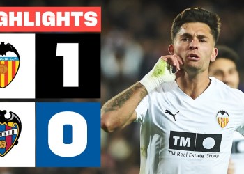 VALENCIA CF 1 – 0 LEVANTE UD | RESUMEN LALIGA EA SPORTS VALENCIA CF 1 – 0 LEVANTE UD | RESUMEN LALIGA EA SPORTS
