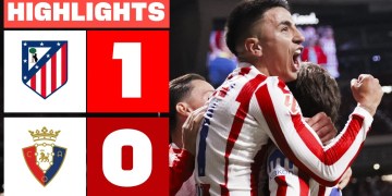 ATLÉTICO DE MADRID 1 – 0 CA OSASUNA | RESUMEN LALIGA EA SPORTS ATLÉTICO DE MADRID 1 – 0 CA OSASUNA | RESUMEN LALIGA EA SPORTS