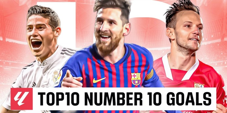 ¡Los MEJORES 10 GOLES del número 10! | 2015-2025 ¡Los MEJORES 10 GOLES del número 10! | 2015-2025