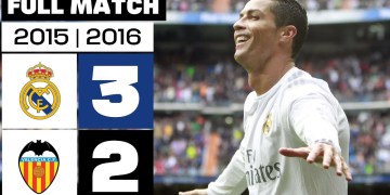Real Madrid 3 – 2 Valencia CF | PARTIDO COMPLETO | LALIGA EA SPORTS 2015/16 Real Madrid 3 – 2 Valencia CF | PARTIDO COMPLETO | LALIGA EA SPORTS 2015/16