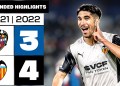 LEVANTE UD 3-4 VALENCIA CF 2021/22 | RESUMEN ampliado LEVANTE UD 3-4 VALENCIA CF 2021/22 | RESUMEN ampliado