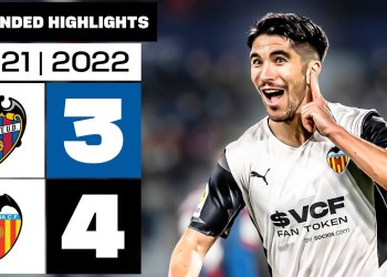 LEVANTE UD 3-4 VALENCIA CF 2021/22 | RESUMEN ampliado LEVANTE UD 3-4 VALENCIA CF 2021/22 | RESUMEN ampliado