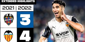 LEVANTE UD 3-4 VALENCIA CF 2021/22 | RESUMEN ampliado LEVANTE UD 3-4 VALENCIA CF 2021/22 | RESUMEN ampliado