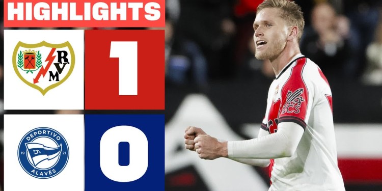 RAYO VALLECANO 1 – 0 DEPORTIVO ALAVÉS | RESUMEN LALIGA EA SPORTS RAYO VALLECANO 1 – 0 DEPORTIVO ALAVÉS | RESUMEN LALIGA EA SPORTS