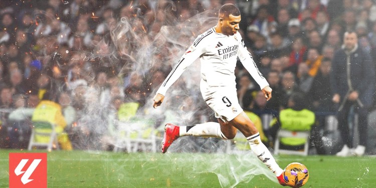 Los 20 GOLES de KYLIAN MBAPPÉ en LALIGA Los 20 GOLES de KYLIAN MBAPPÉ en LALIGA