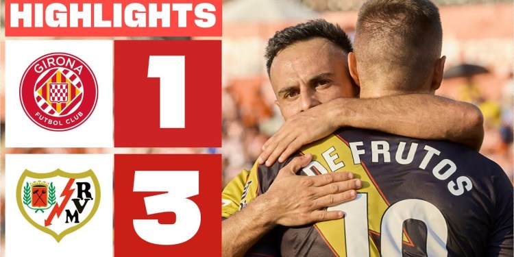 GIRONA FC 1 – 3 RAYO VALLECANO | RESUMEN LALIGA EA SPORTS GIRONA FC 1 – 3 RAYO VALLECANO | RESUMEN LALIGA EA SPORTS