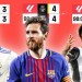 ¡EMPATES inolvidables cargados de GOLES en LALIGA EA SPORTS! ¡EMPATES inolvidables cargados de GOLES en LALIGA EA SPORTS!