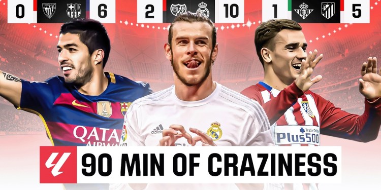 ¡LOCURA de PARTIDAZOS! | GOLES y MÁS GOLES en la 2015/16 ¡LOCURA de PARTIDAZOS! | GOLES y MÁS GOLES en la 2015/16