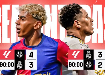 Remontadas ÉPICAS en ELCLÁSICO | LALIGA 2015 – 2025 Remontadas ÉPICAS en ELCLÁSICO | LALIGA 2015 – 2025