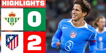 REAL BETIS 0 – 2 ATLÉTICO DE MADRID | RESUMEN LALIGA EA SPORTS REAL BETIS 0 – 2 ATLÉTICO DE MADRID | RESUMEN LALIGA EA SPORTS