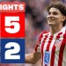 ATLÉTICO DE MADRID 5 – 2 REAL MADRID | RESUMEN LALIGA EA SPORTS ATLÉTICO DE MADRID 5 – 2 REAL MADRID | RESUMEN LALIGA EA SPORTS