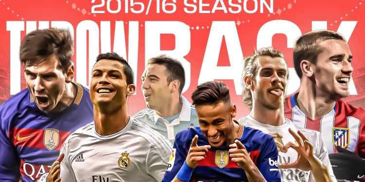Los MEJORES GOLES de LALIGA EA SPORTS 2015/16 Los MEJORES GOLES de LALIGA EA SPORTS 2015/16