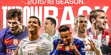 Los MEJORES GOLES de LALIGA EA SPORTS 2015/16 Los MEJORES GOLES de LALIGA EA SPORTS 2015/16