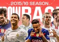 Los MEJORES GOLES de LALIGA EA SPORTS 2015/16 Los MEJORES GOLES de LALIGA EA SPORTS 2015/16