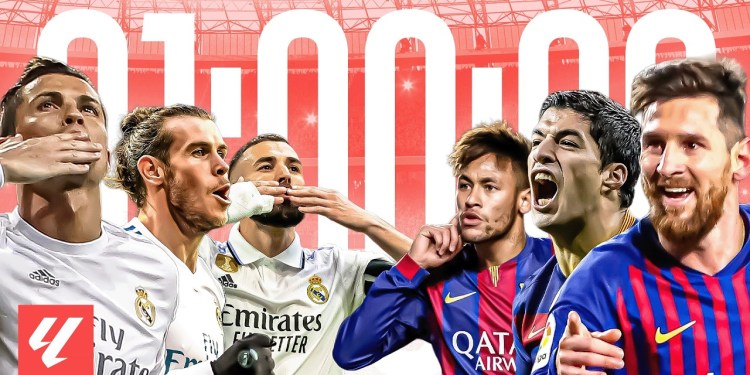 MSN vs BBC | 1 HORA de GOLAZOS NONSTOP MSN vs BBC | 1 HORA de GOLAZOS NONSTOP