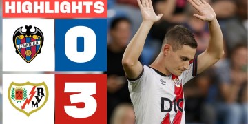LEVANTE UD 0 – 3 RAYO VALLECANO | RESUMEN LALIGA EA SPORTS LEVANTE UD 0 – 3 RAYO VALLECANO | RESUMEN LALIGA EA SPORTS