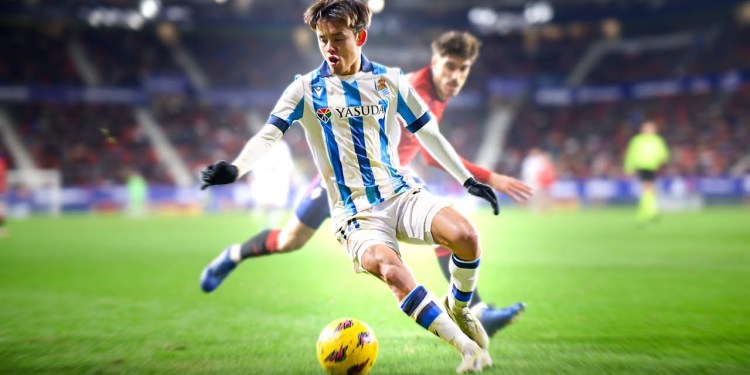 TAKE KUBO: los mejores GOLES, ASISTENCIAS y REGATES TAKE KUBO: los mejores GOLES, ASISTENCIAS y REGATES