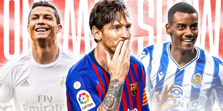 ¡Las MEJORES ACTUACIONES INDIVIDUALES de los últimos 10 AÑOS en LALIGA EA SPORTS! ¡Las MEJORES ACTUACIONES INDIVIDUALES de los últimos 10 AÑOS en LALIGA EA SPORTS!