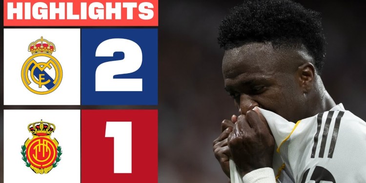REAL MADRID 2 – 1 RCD MALLORCA | RESUMEN LALIGA EA SPORTS REAL MADRID 2 – 1 RCD MALLORCA | RESUMEN LALIGA EA SPORTS