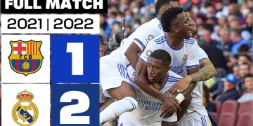 FC Barcelona 1 – 2 Real Madrid | PARTIDO COMPLETO | LALIGA EA SPORTS 2021/22 FC Barcelona 1 – 2 Real Madrid | PARTIDO COMPLETO | LALIGA EA SPORTS 2021/22
