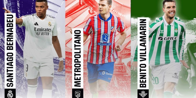 Un GOL INCREÍBLE en CADA ESTADIO | Edición 2024/25 Un GOL INCREÍBLE en CADA ESTADIO | Edición 2024/25