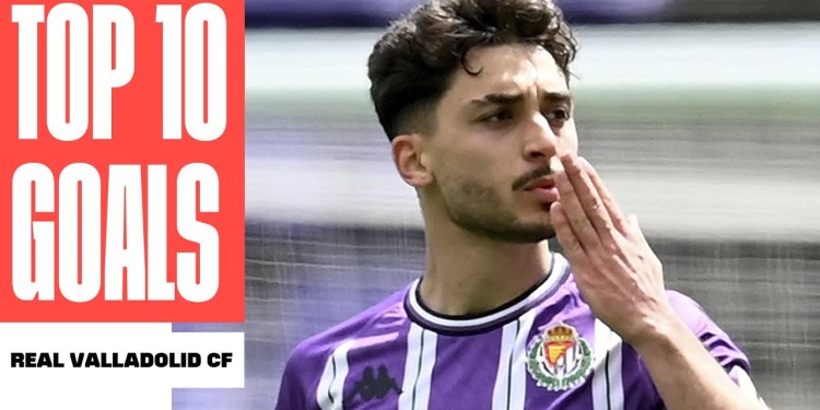 ¡Los 10 MEJORES GOLES del REAL VALLADOLID CF! ¡Los 10 MEJORES GOLES del REAL VALLADOLID CF!