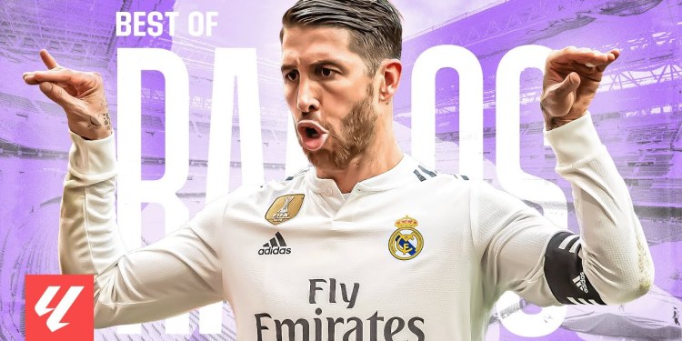 ¡Lo MEJOR de SERGIO RAMOS en LALIGA! ¡Lo MEJOR de SERGIO RAMOS en LALIGA!