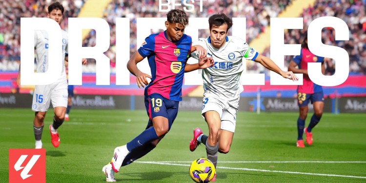 ¡Los MEJORES REGATES en LALIGA EA SPORTS! | 2015-2025 ¡Los MEJORES REGATES en LALIGA EA SPORTS! | 2015-2025