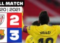 Athletic Club 2 – 3 FC Barcelona 2020/21 | PARTIDO COMPLETO Athletic Club 2 – 3 FC Barcelona 2020/21 | PARTIDO COMPLETO